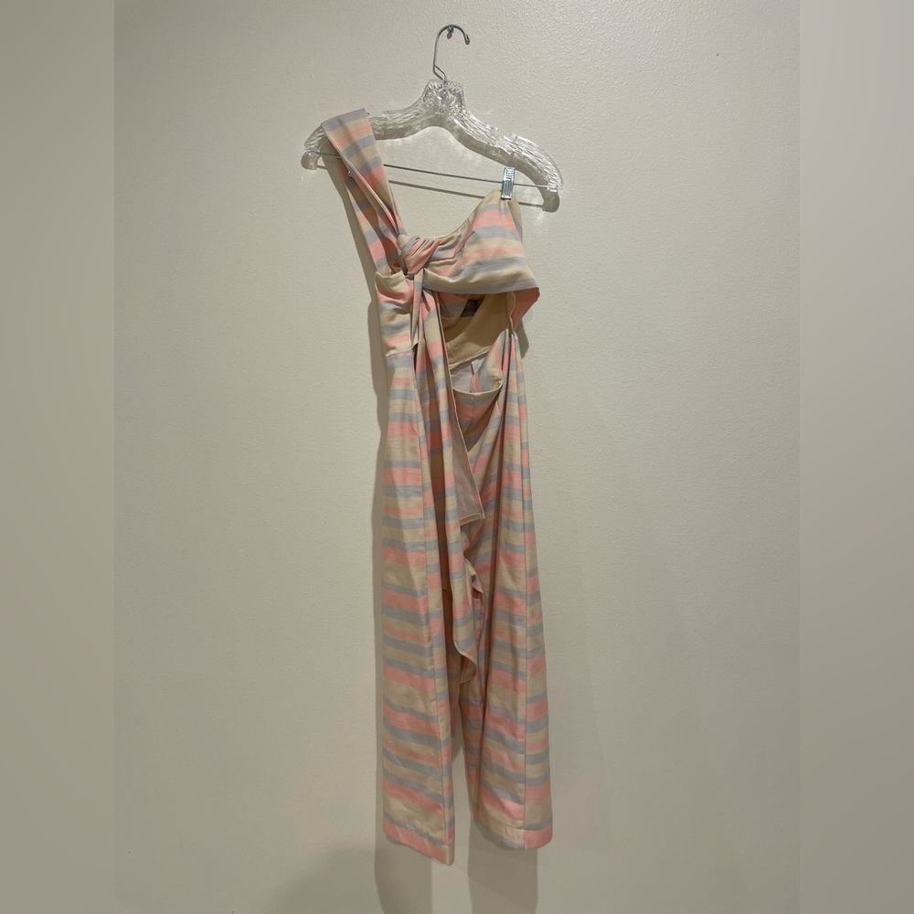 ASOS one shoulder romper